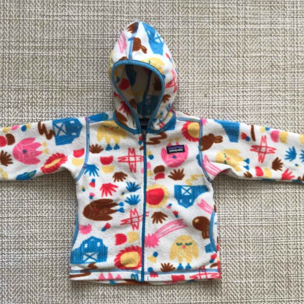 Patagonia Fleece Jacket (size 2T)